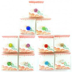 Crystal Diamond Stone Jewelry Earphone Dust Cap (MIX Color)